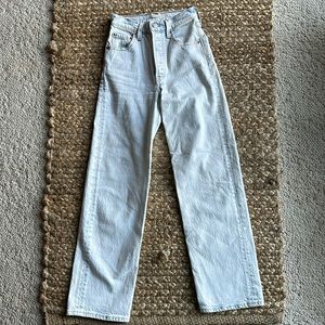 Levi’s | Ribcage Straight Jeans